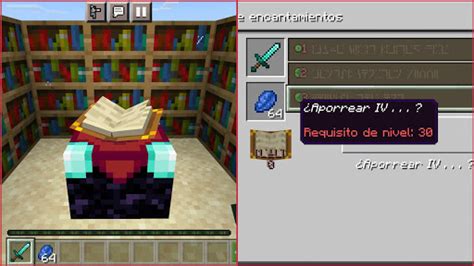 Como Hacer Una Mesa De Encantamientos Nivel 30 En Minecraft 🔰guia De