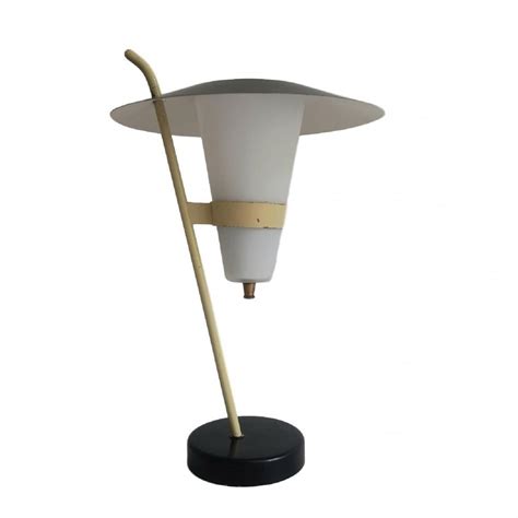 Modernist Metal Table Lamp 1950s 104651