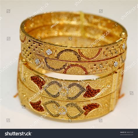 Pure Gold Jewellery Stock Photo 38067028 Shutterstock