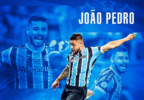 Grêmio renova vínculo o lateral direito João Pedro