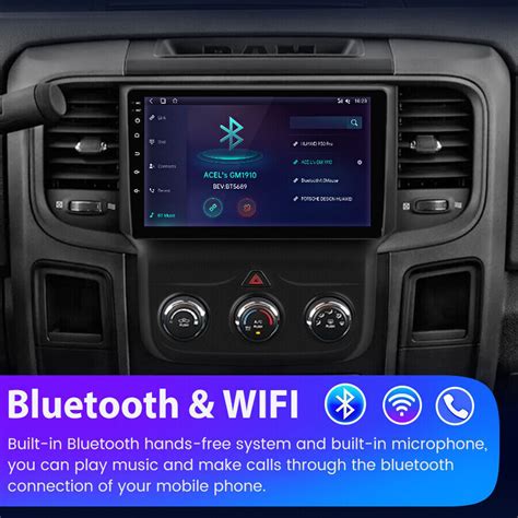 Carplay For Dodge Ram 1500 2500 3500 2013 2018 Car Stereo Radio Gps Android 13 0 Ebay