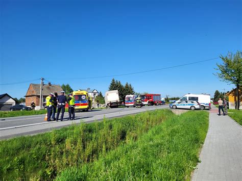 Tarnowska policja wyjaśnia okoliczności śmiertelnego wypadku w Ładnej