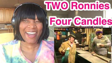 First Time Reacting To The Two Ronnies FOUR CANDLES YouTube