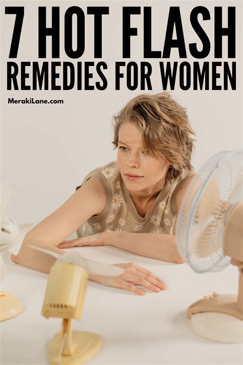 7 Natural Remedies For Hot Flashes That Actually Work