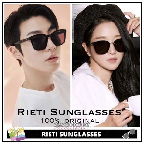 Jual Rieti Sunglasses 100 Original Kacamata Hitam Hwang In Yeop Seo Yea Ji Shopee Indonesia