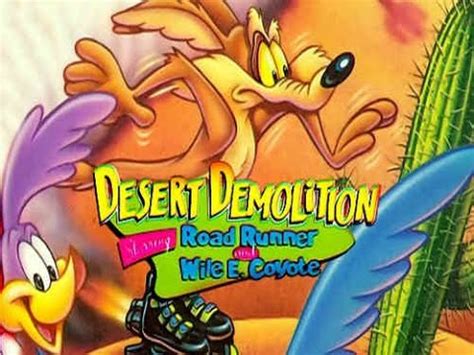 Desert Demolition Starring Road Runner And Wile E Coyote Youtube