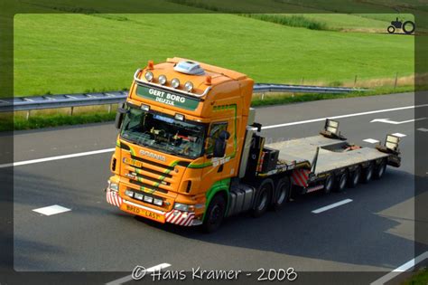 Foto Scania R Van Holtrop Van Der Vlist B V Truckfan