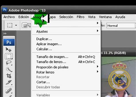 Como Cambiar La Resolucion De Una Imagen En Photoshop Youtube