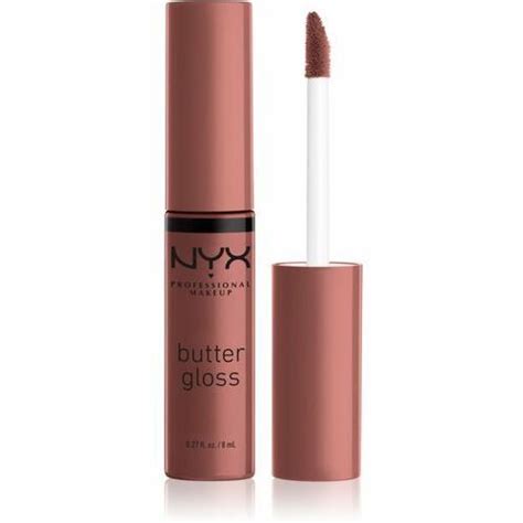 Butter Gloss B Yszczyk Do Ust Odcie Spiked Toffee Ml Nyx