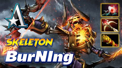 BurNIng Clinkz SKELETON ARCHER Dota 2 Pro Gameplay Watch Learn