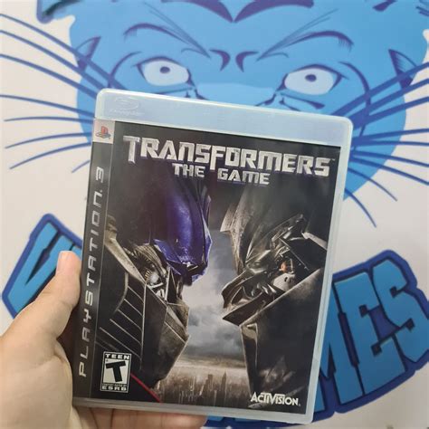 Transformers the game-Playstation 3 – bluepanthervideogames