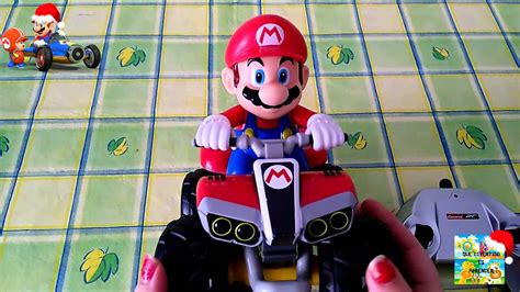 Unboxing Mario Kart Rc Racer Juguetes Nintendo Carrera Youtube