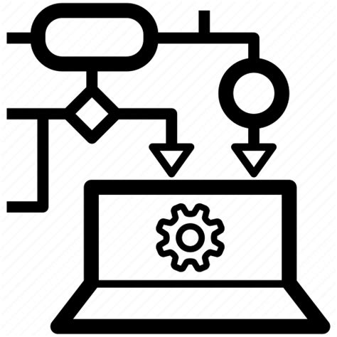 Machine World Machine Learning Icon