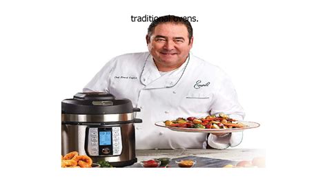 Special Discount On Emeril Lagasse Pressure Cooker Air Fryer Steamer