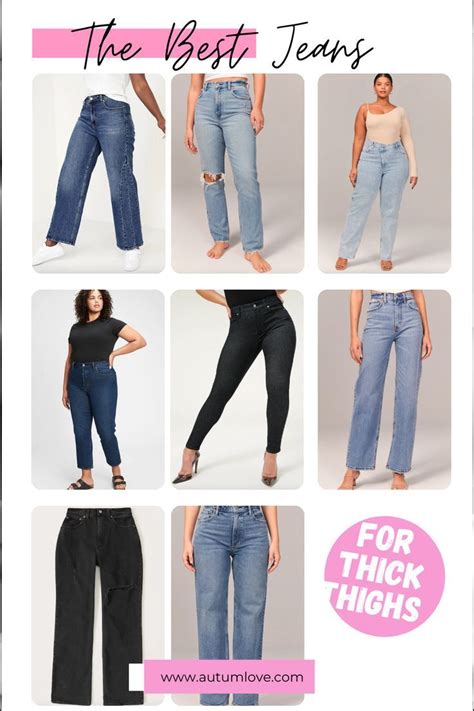 30 Of The Best Jeans For Thick Thighs Reviews And Buying Guide — Autum