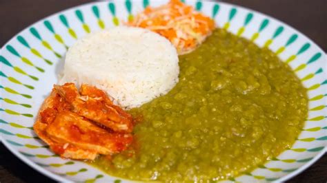 Arvejas Partidas Receta Peruana Con Pollo Al Pimiento Recetas