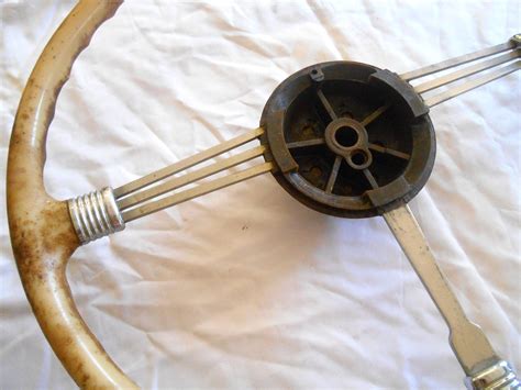 SOLD...REAL EARLY NOS AFTERMARKET ACCESSORY STEERING WHEEL...ONE OF A ...