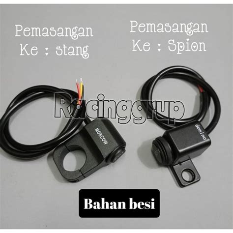 Jual Saklar Besi On Off On Tombol Kotak Lampu In Besi Di Spion