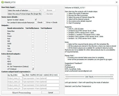 Listado De Herramientas Gis Para Trabajar Im Genes Landsat Gis Beers