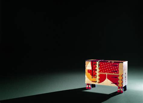 Zanotta Edizioni Calamobio Chest Of Drawers In Wood By Alessandro