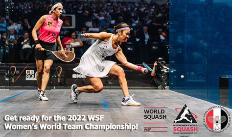 One Month To Go Until Wsf Womens World Team Championship World