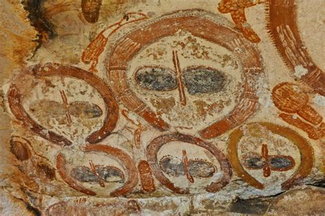 Aboriginal Rock Art: The Wandjina Gods - The Ancient Connection