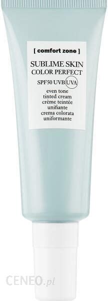 Krem Do Twarzy Comfort Zone Sublime Skin Color Perfect Spf