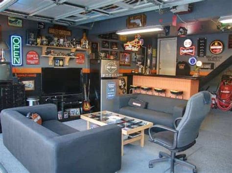 Man Caves On A Budget