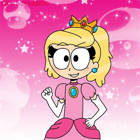 Sasha As Princess Peach By Kimmiearts On Deviantart