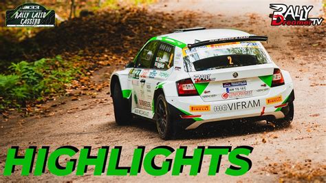 Rally Lazio Cassino Highlights Finale Coppa Italia Rally Youtube