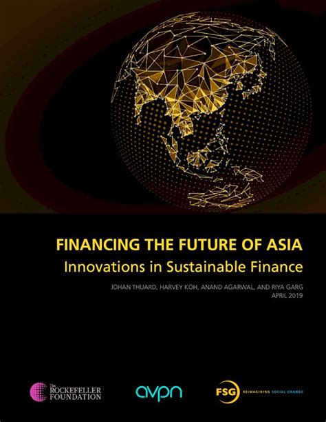 Pdf Financing The Future Of Asia Sdg Philanthropy · Mobility As A