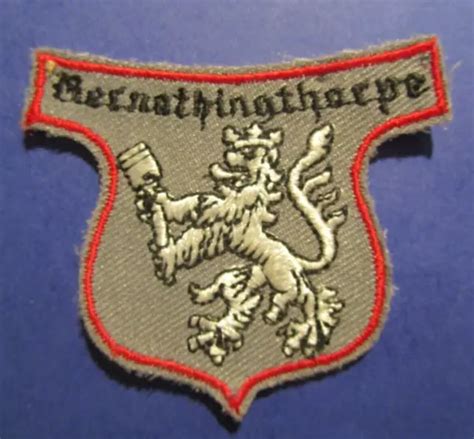 Mc Patch Mf Aufnäher Biker Rocker Kutte Motorrad Mc Bernothingthorpe