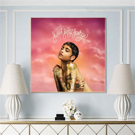 Kehlani Poster T Canvas Poster No Frame Etsy