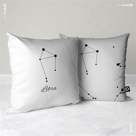 Poduszka Galaxy Wz R Z Znak Zodiaku Waga Decordruk