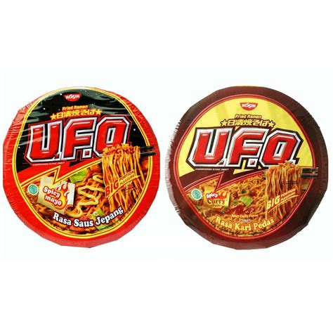 DEAL HALAL NISSIN U F O FRIED RAMEN MI INSTAN UFO ASSORTED FLAVOURS