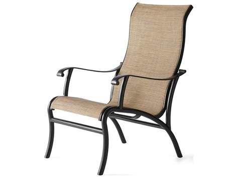 Mallin Scarsdale Sling Aluminum Lounge Chair Malsl101