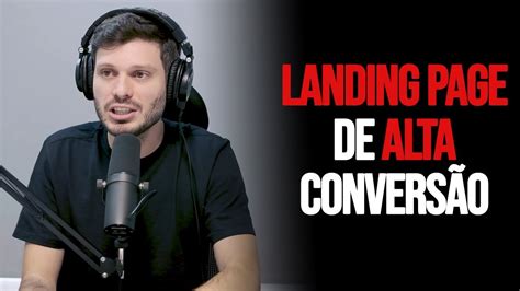 LANDING PAGE DE ALTA CONVERSÃO THIAGO TESSMANN 5 PODCAST EXTREMO