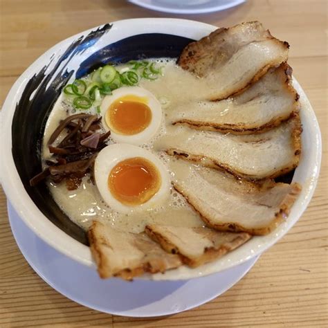 濃厚とんこつ味玉ラーメン Ramen Jpy1050 濃厚煮干とんこつラーメン 石田てっぺい 大阪府高槻市西町8 Flickr