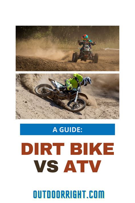 Dirt Bike Vs Atv 15 Key Differences Which Is Better Artofit