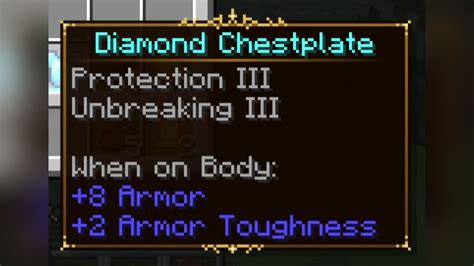 Legendary Tooltips Mod Para Minecraft