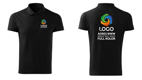 Koszulka Robocza Polo Z W Asnym Nadrukiem Logo Polo Cena Opinie