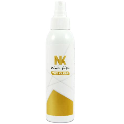 Spray Limpiador Juguetes Nina Kiki 150ml Cinco Sentidos Sex Shop Online