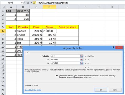 Funkce Kdy Excel Excel Jak Na Office Tutori Ly Video N Vody