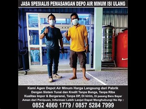 Distributor Jual Depot Air Minum Isi Ulang Galon Kredit Sidomukti Buluk