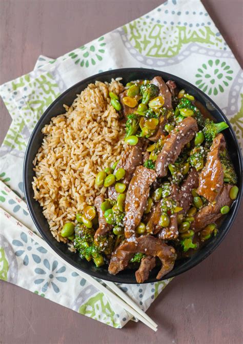 Beef And Broccoli Stir Fry