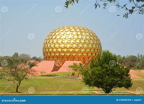 Matrimandir, Auroville, India Stock Photo | CartoonDealer.com #83580498