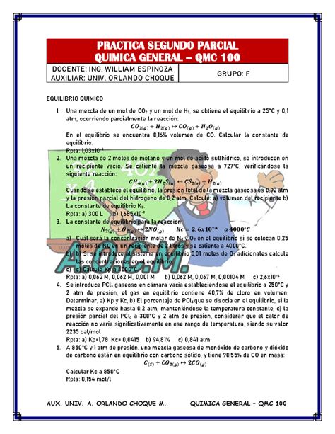 Practica Segundo Parcial Qmc Grupo F Practica Segundo Parcial