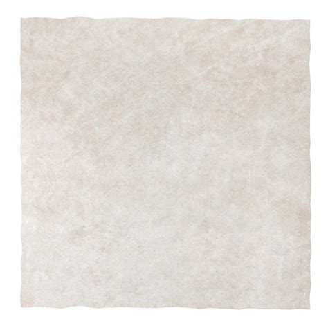 Carrelage sol extérieur effet pierre beige Monastère l 50 x L 50 cm