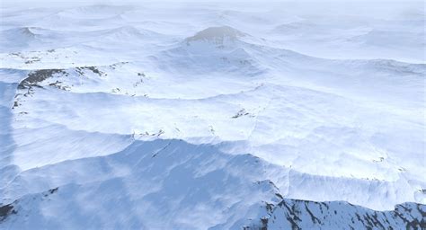 Snow Terrain 3D Model $149 - .max .obj - Free3D