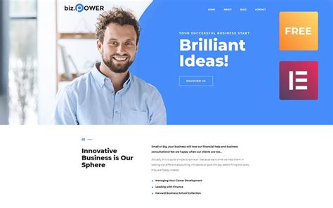 Free WordPress Business Theme WordPress Theme